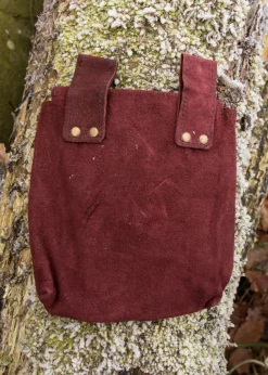 IF-101643 - LARP Sac en Cuir Fin Marron