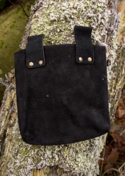 IF-101642 - LARP Sac en cuir fin Noir