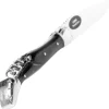 6732.I - Laguiole G. David 2 pièces corne mitres inox 12 cm