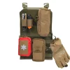 IN-BPP-NL-02 - Helikon Tex Panneau insert de sac à dos Vert olive