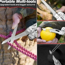 22in1FLINT - BIBURY 22-in-1 Multi Tool with Flint
