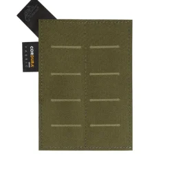 IN-MA2-CD-02 - Helikon Tex insert adapteur Molle 2 rangs Vert Olive