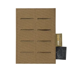 IN-MA2-CD-11 - Helikon Tex insert adapteur Molle 2 rangs Coyote