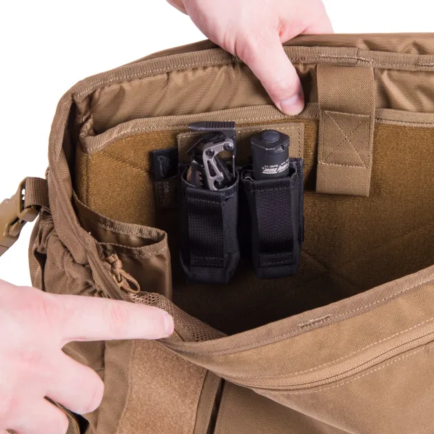 IN-MA2-CD-11 - Helikon Tex insert adapteur Molle 2 rangs Coyote
