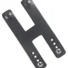 IWB03BK - Attaches IWB cuir double noir