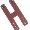IWB03BR - Attaches IWB cuir double marron