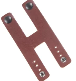 IWB03BR - Attaches IWB cuir double marron