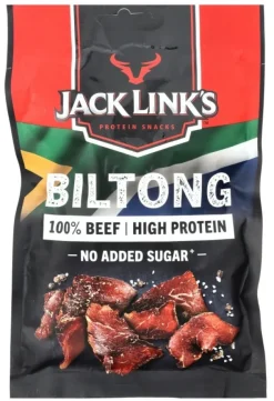 533-016 - JACK LINK'S Biltong Boeuf Séché 60g