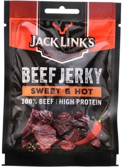 533-001 - JACK LINK'S Boeuf Séché sweet and spicy 25 g