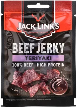 533-002 - JACK LINK'S Boeuf Séché Teryiaki 25 g