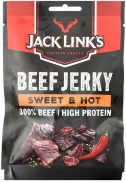 533-014 - JACK LINK'S Dried Beef Sweet & Hot 60 g
