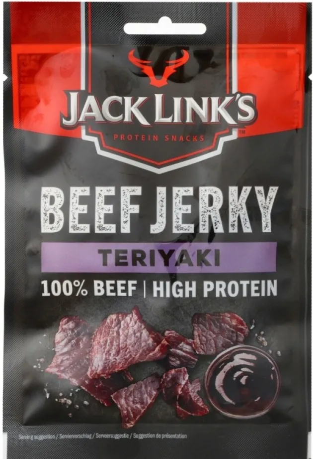 533-015 - JACK LINK'S Dried Beef Teryiaki 60 g