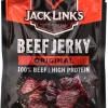 533-000 - JACK LINK'S Jerky Classic Boeuf Séché 25g