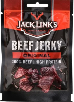 533-000 - JACK LINK'S Jerky Classic Boeuf Séché 25g