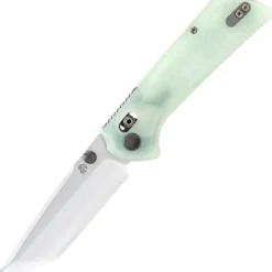2532-JD - North Mountain Blade Chop Crossbar SLD-Magic San mai Jade G10
