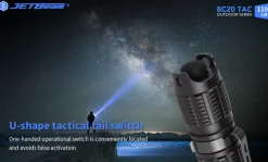 JETBC20TAC - JETBeam BC20 TAC Flashlight 18650