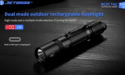 JETBC20TAC - JETBeam BC20 TAC Flashlight 18650