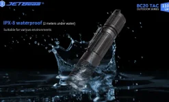 JETBC20TAC - JETBeam BC20 TAC Flashlight 18650