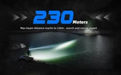 JETE26BLK - JETBeam E26 KUNAI Torche Noir