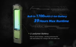 JETE26BLK - JETBeam E26 KUNAI Torche Noir