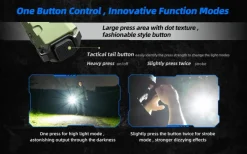 JETE26BLK - JETBeam E26 KUNAI Torche Noir