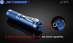 JETUV - Jetbeam JET-UV Lampe Torche UV AAA/LR03