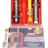 090749 - JEU D'OUTILS 2P LEE AVEC SUPPORT DOUILLE 6.5 CARCANO