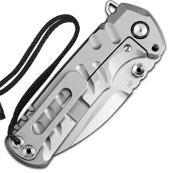 J1966G-GY - CJRB Tundra S35VN Titanium