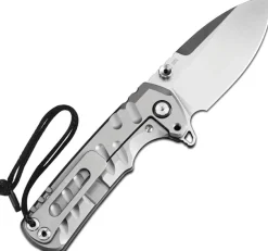J1966G-GY - CJRB Tundra S35VN Titanium