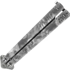 JKR0707 - Joker Couteau papillon Artic Camo