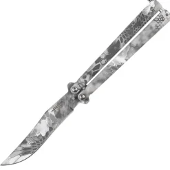 JKR0707 - Joker Couteau papillon Artic Camo