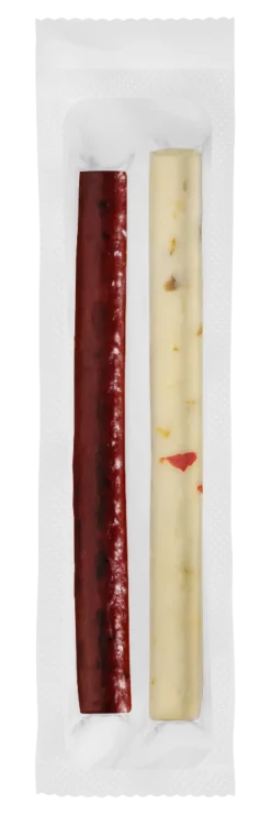 JLKSSTK - JACK LINK'S Beef Sticks & Cheese Jalapeno Bâtons Boeuf séché et Fromage au piment