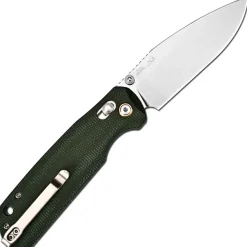 J1954L-MGN - CJRB Mega Maximal Ar-RPM9 Green micarta