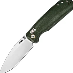 J1954L-MGN - CJRB Mega Maximal Ar-RPM9 Green micarta
