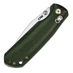 J1954L-MGN - CJRB Mega Maximal Ar-RPM9 Green micarta