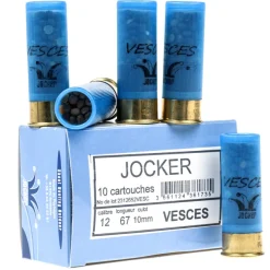 JO93011100CER - JOKER CARTOUCHE VESCES CAL 12 X 10