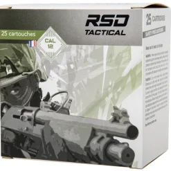 JO930100SP28 - BOITE DE 25 CARTOUCHES SLUG JOCKER RSD TACTICAL