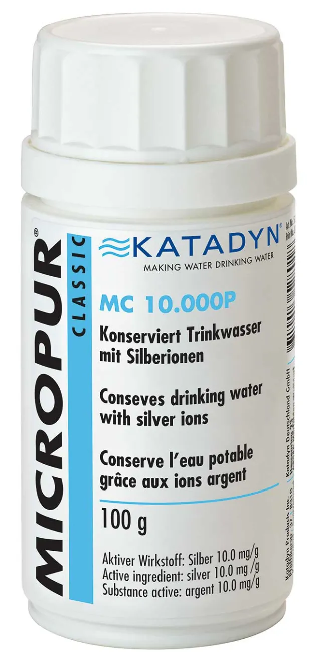 KAMC52801 - Katadyn Micropur Classic 10.000 P 100 g