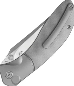 KB264A - KB Knives Stingray M390 titanium