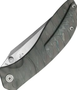 KB264B - KB Knives Stingray M390 Flamed titanium