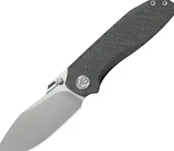 KBKnives Agera beadblast M390 Titanium Maze Pattern