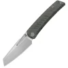 KB Knives Insomnia Framelock Flamed Titanium Bead Blast M390