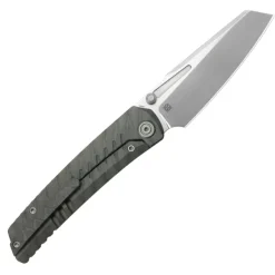 KB Knives Insomnia Framelock Flamed Titanium Bead Blast M390