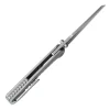 KB Knives Insomnia Framelock Titanium Bead Blast M390