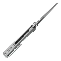 KB Knives Insomnia Framelock Titanium Bead Blast M390