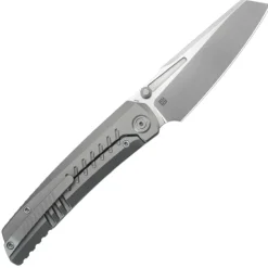 KB Knives Insomnia Framelock Titanium Bead Blast M390