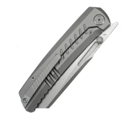 KB Knives Insomnia Framelock Titanium Bead Blast M390
