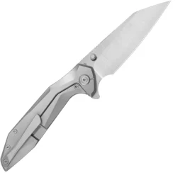 KB Knives Nova Reverse Tanto Framelock Belt Satin M390