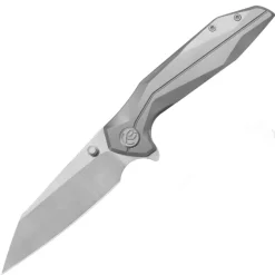 KB Knives Nova Reverse Tanto Framelock Belt Satin M390