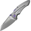 KB Knives Sumo Crossbarlock Beadblast M390 Titanium